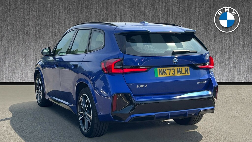 BMW iX1 30 66.5Kwh M Sport Xdrive 11Kw Charger Blue #2