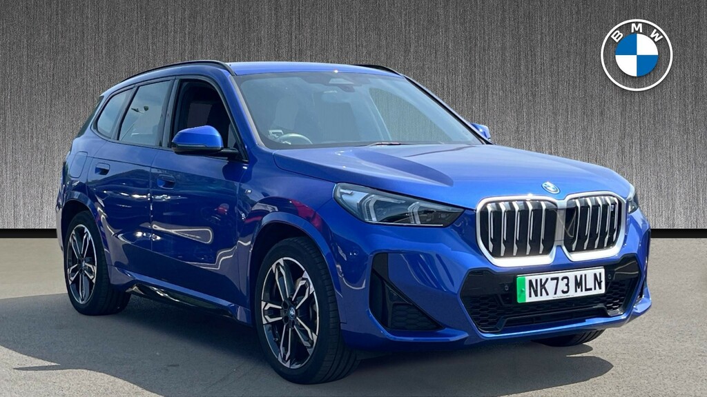 BMW iX1 30 66.5Kwh M Sport Xdrive 11Kw Charger Blue