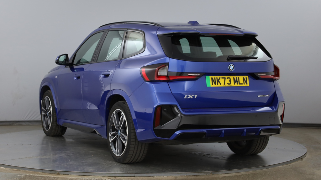 BMW iX1 30 66.5Kwh M Sport Xdrive 11Kw Charger Blue #2