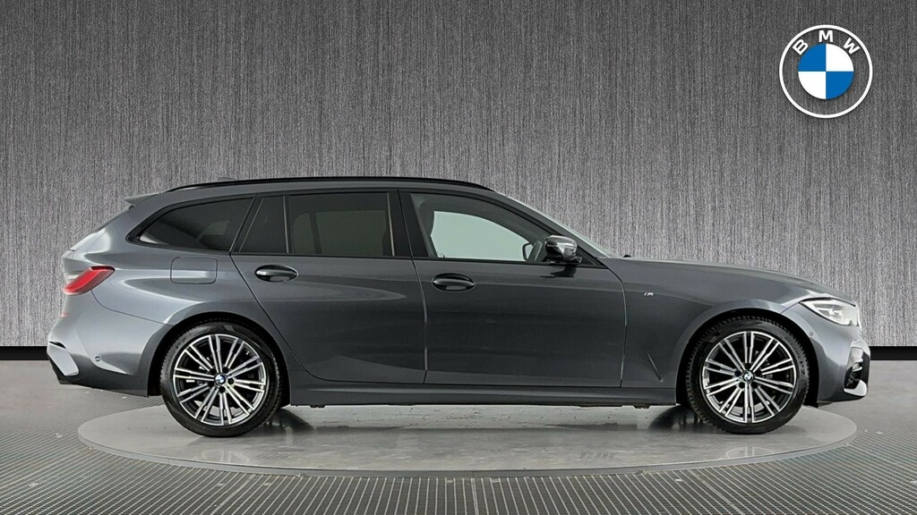 BMW 3 Series 2.0 320D Mht M Sport Touring Xdrive Euro 6 S Grey #3