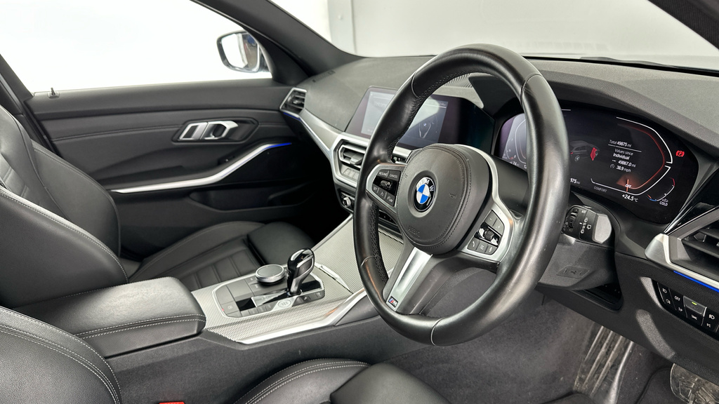 BMW 3 Series 2.0 320D Mht M Sport Touring Xdrive Euro 6 S Grey #6
