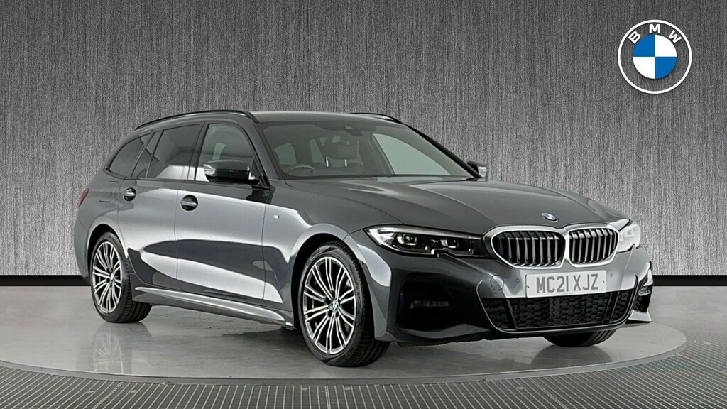 BMW 3 Series 2.0 320D Mht M Sport Touring Xdrive Euro 6 S Grey