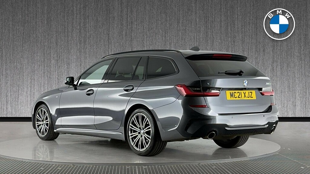 BMW 3 Series 2.0 320D Mht M Sport Touring Xdrive Euro 6 S Grey #2