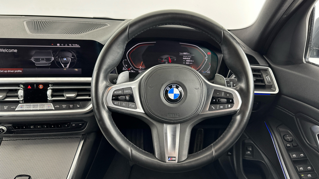 BMW 3 Series 2.0 320D Mht M Sport Touring Xdrive Euro 6 S Grey #5