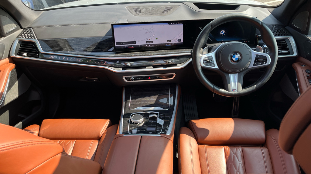 BMW X5 3.0 30D Mht M Sport Steptronic Xdrive Euro 6 Ss Grey #4