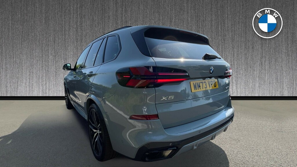 BMW X5 3.0 30D Mht M Sport Steptronic Xdrive Euro 6 Ss Grey #2