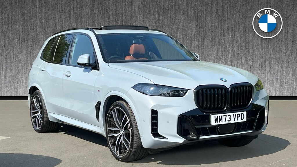 BMW X5 3.0 30D Mht M Sport Steptronic Xdrive Euro 6 Ss Grey