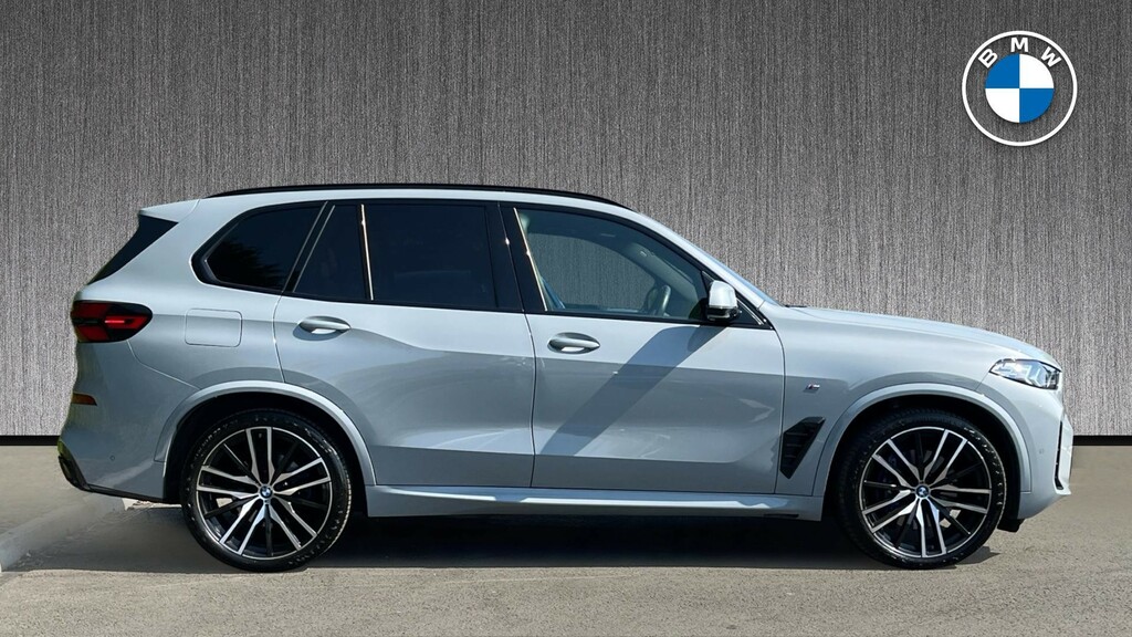 BMW X5 3.0 30D Mht M Sport Steptronic Xdrive Euro 6 Ss Grey #3
