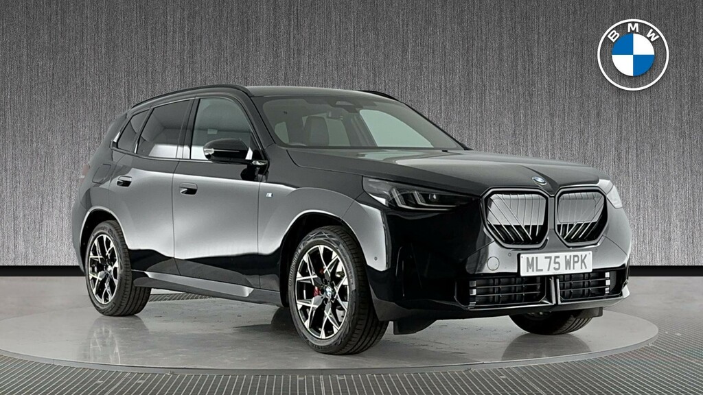 BMW X3 2.0 20D Mht M Sport Xdrive Euro 6 Ss Black
