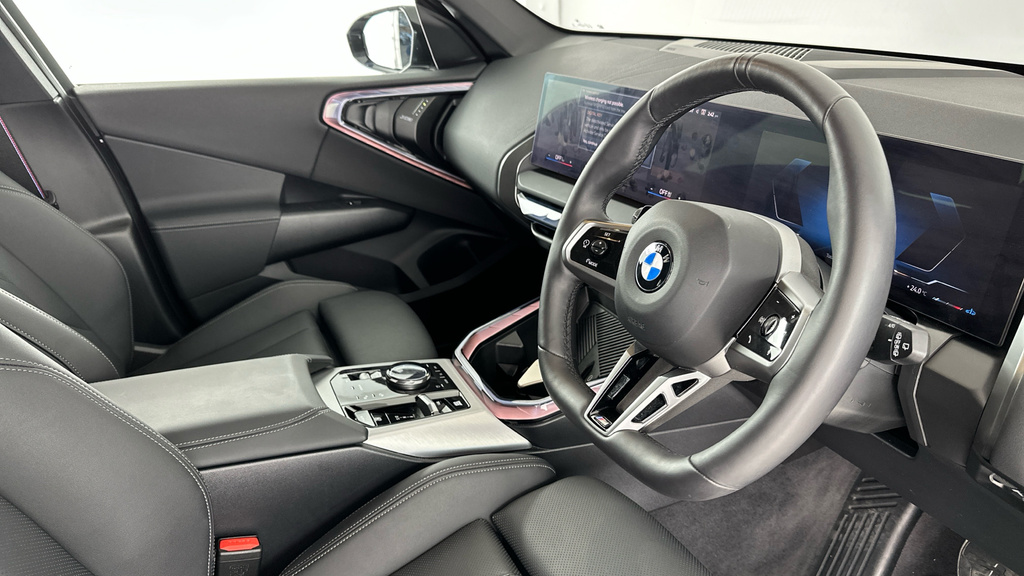 BMW X3 2.0 20D Mht M Sport Xdrive Euro 6 Ss Black #6