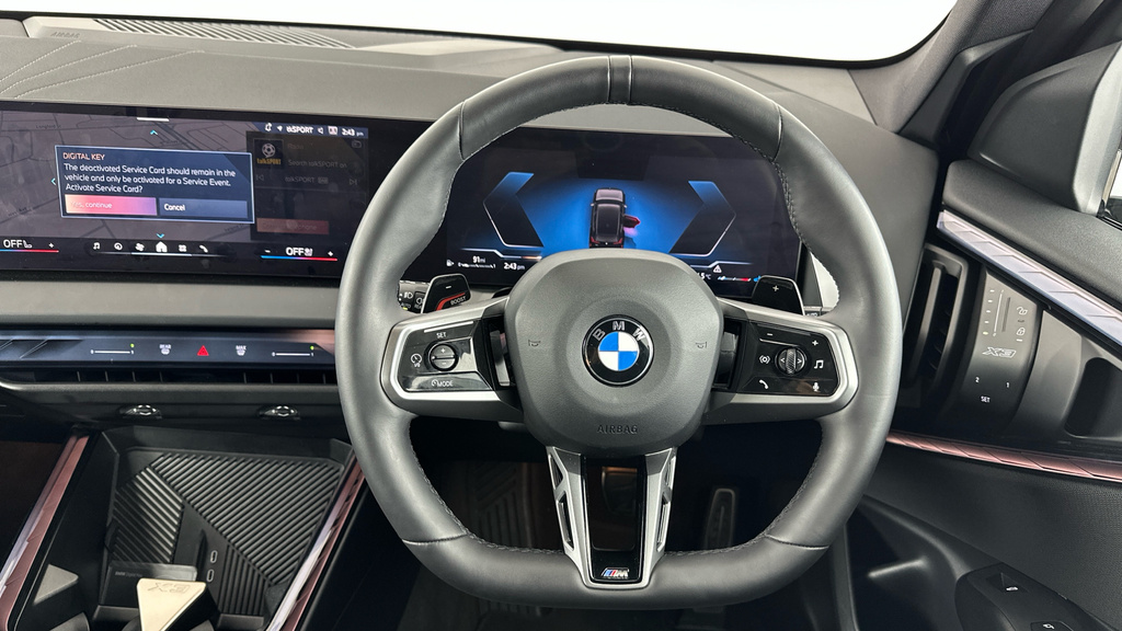 BMW X3 2.0 20D Mht M Sport Xdrive Euro 6 Ss Black #5