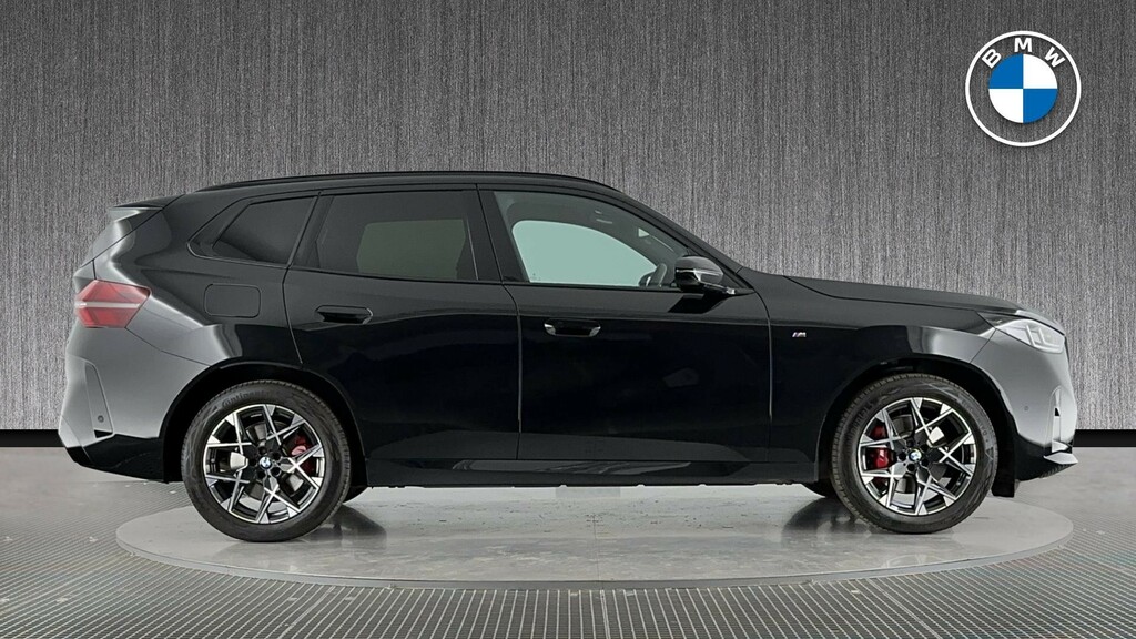 BMW X3 2.0 20D Mht M Sport Xdrive Euro 6 Ss Black #3
