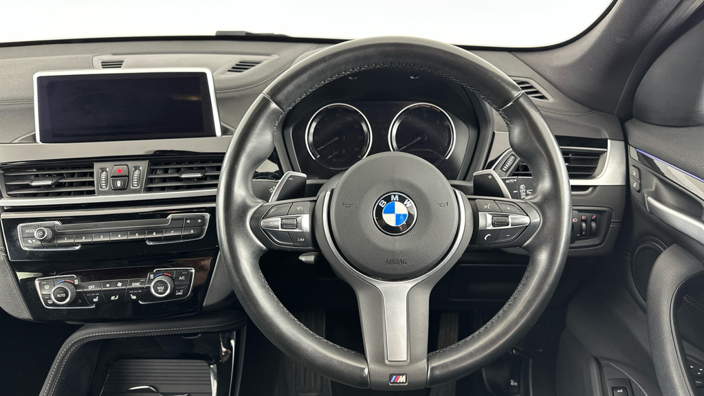BMW X1 2.0 20D M Sport Xdrive Euro 6 Ss Grey #5