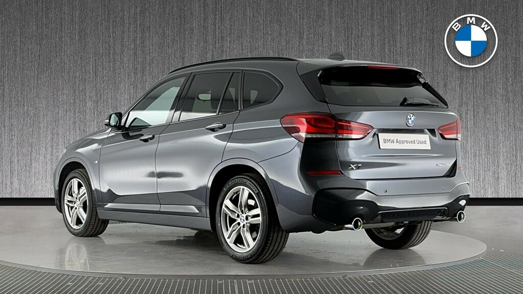 BMW X1 2.0 20D M Sport Xdrive Euro 6 Ss Grey #2