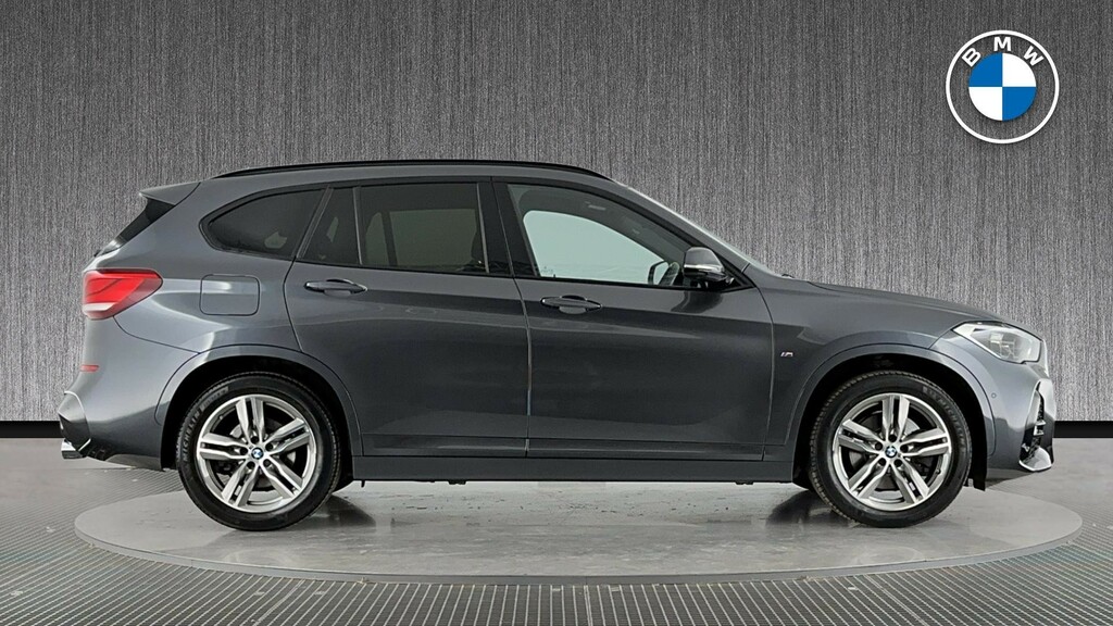 BMW X1 2.0 20D M Sport Xdrive Euro 6 Ss Grey #3