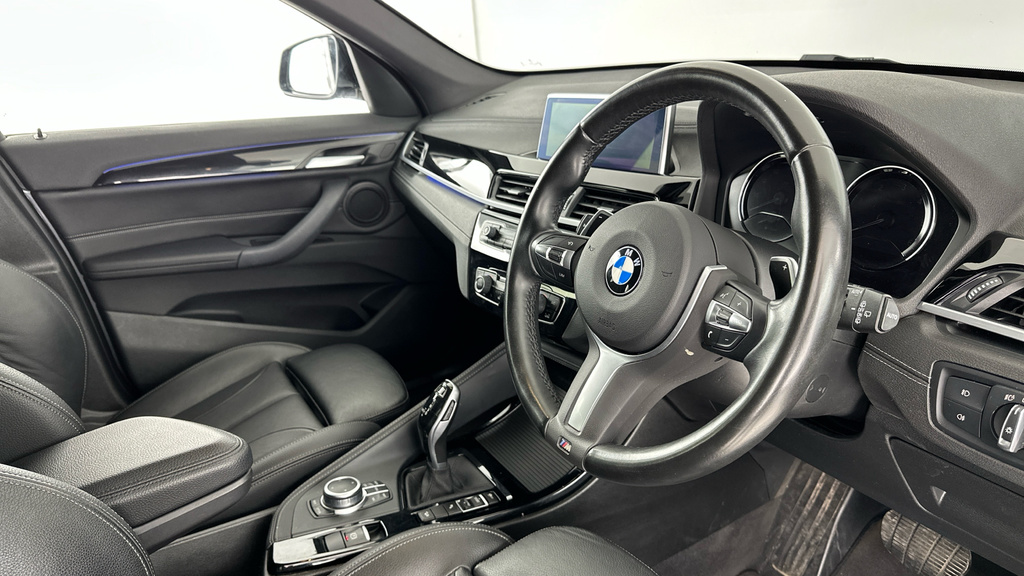 BMW X1 2.0 20D M Sport Xdrive Euro 6 Ss Grey #6