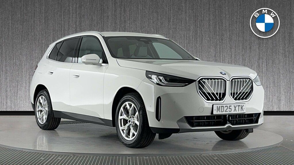 BMW X3 2.0 20D Mht Xline Xdrive Euro 6 Ss White