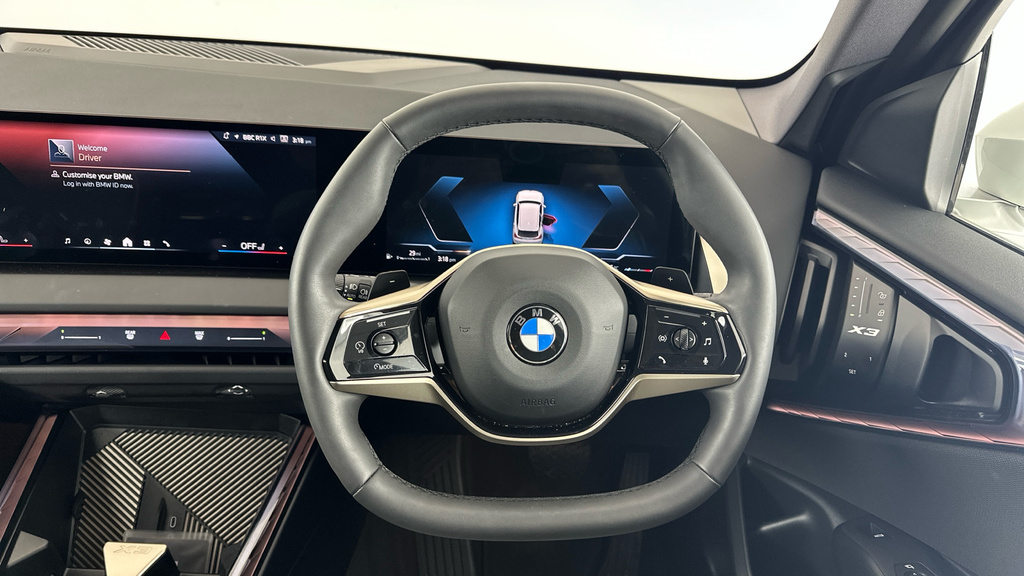 BMW X3 2.0 20D Mht Xline Xdrive Euro 6 Ss White #5
