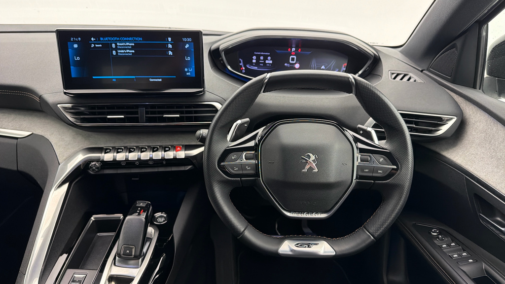 Peugeot 3008 1.5 Bluehdi Gt Eat Euro 6 Ss Grey #5