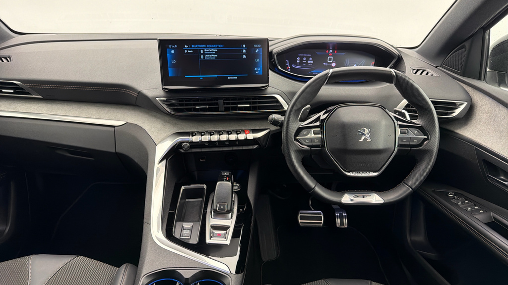 Peugeot 3008 1.5 Bluehdi Gt Eat Euro 6 Ss Grey #4