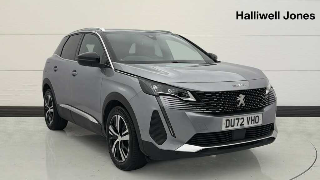 Peugeot 3008 1.5 Bluehdi Gt Eat Euro 6 Ss Grey