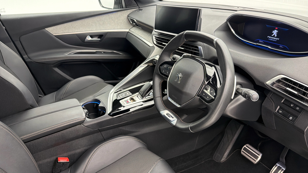 Peugeot 3008 1.5 Bluehdi Gt Eat Euro 6 Ss Grey #6