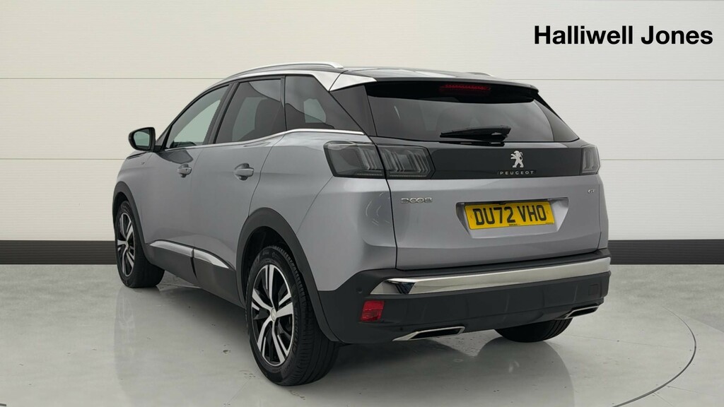 Peugeot 3008 1.5 Bluehdi Gt Eat Euro 6 Ss Grey #2