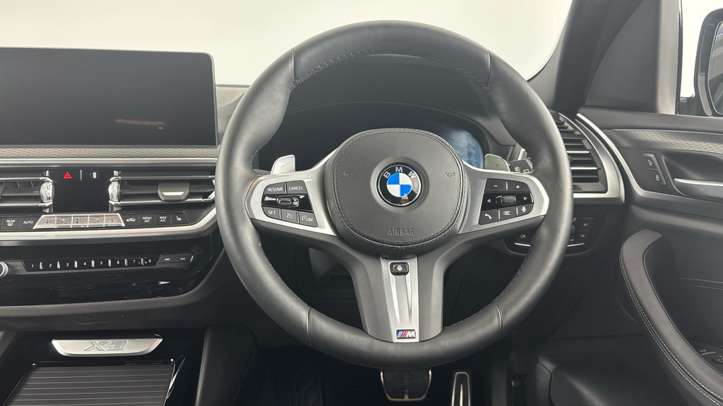 BMW X3 2.0 20I Mht M Sport Xdrive Euro 6 Ss Blue #5