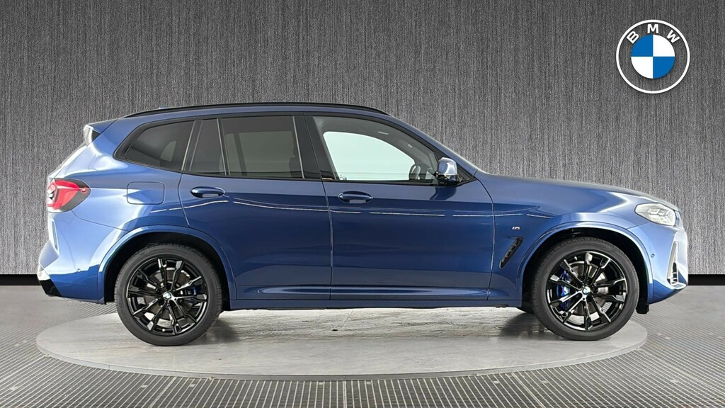 BMW X3 2.0 20I Mht M Sport Xdrive Euro 6 Ss Blue #3
