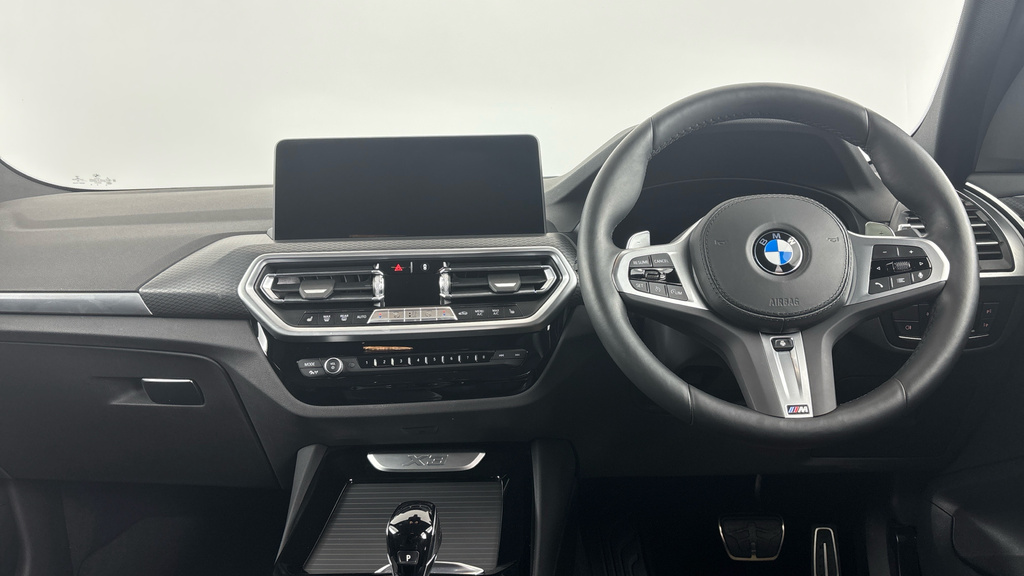 BMW X3 2.0 20I Mht M Sport Xdrive Euro 6 Ss Blue #4