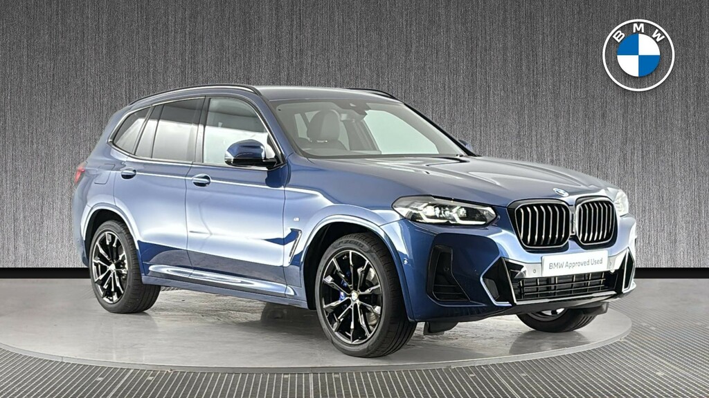 BMW X3 2.0 20I Mht M Sport Xdrive Euro 6 Ss Blue