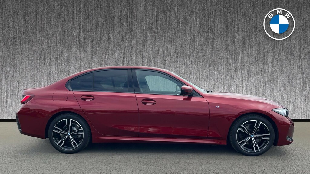 BMW 3 Series 2.0 320I M Sport Euro 6 Ss Red #3