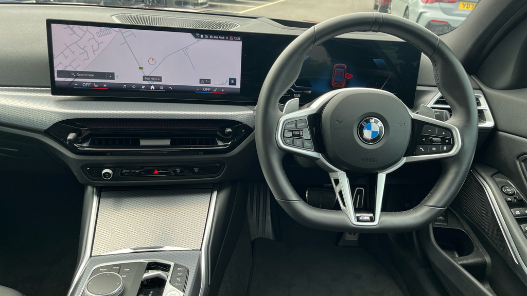 BMW 3 Series 2.0 320I M Sport Euro 6 Ss Red #5
