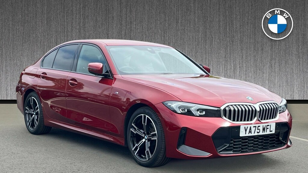 BMW 3 Series 2.0 320I M Sport Euro 6 Ss Red