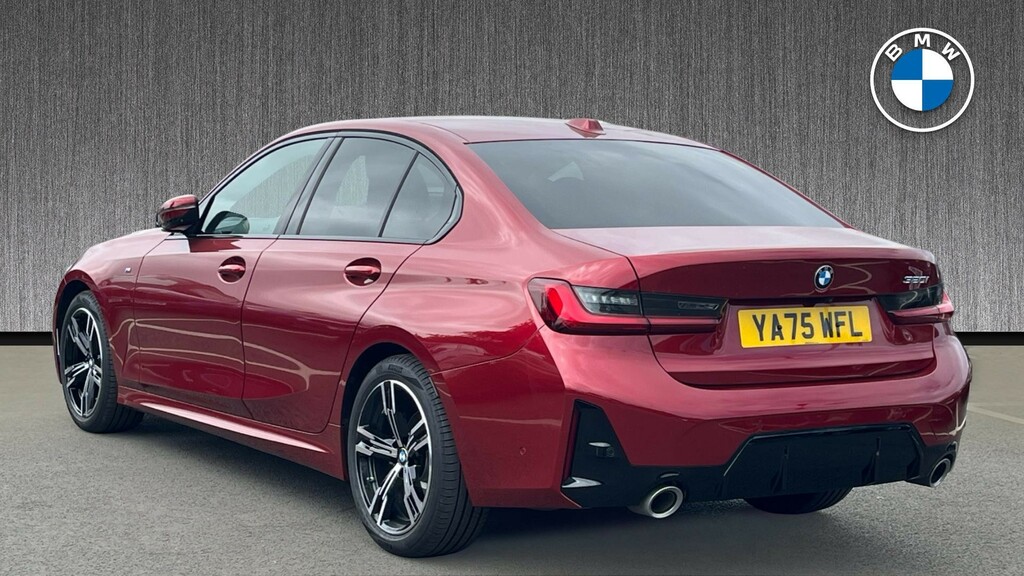 BMW 3 Series 2.0 320I M Sport Euro 6 Ss Red #2