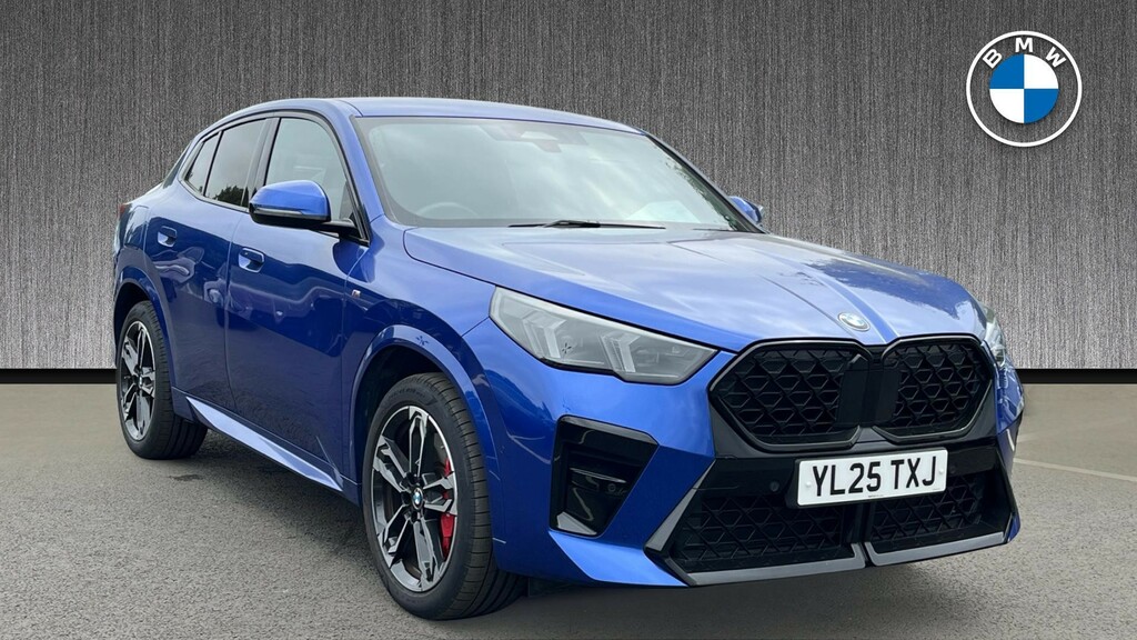BMW X2 1.5 20I Mht M Sport Dct Sdrive Euro 6 Ss Blue