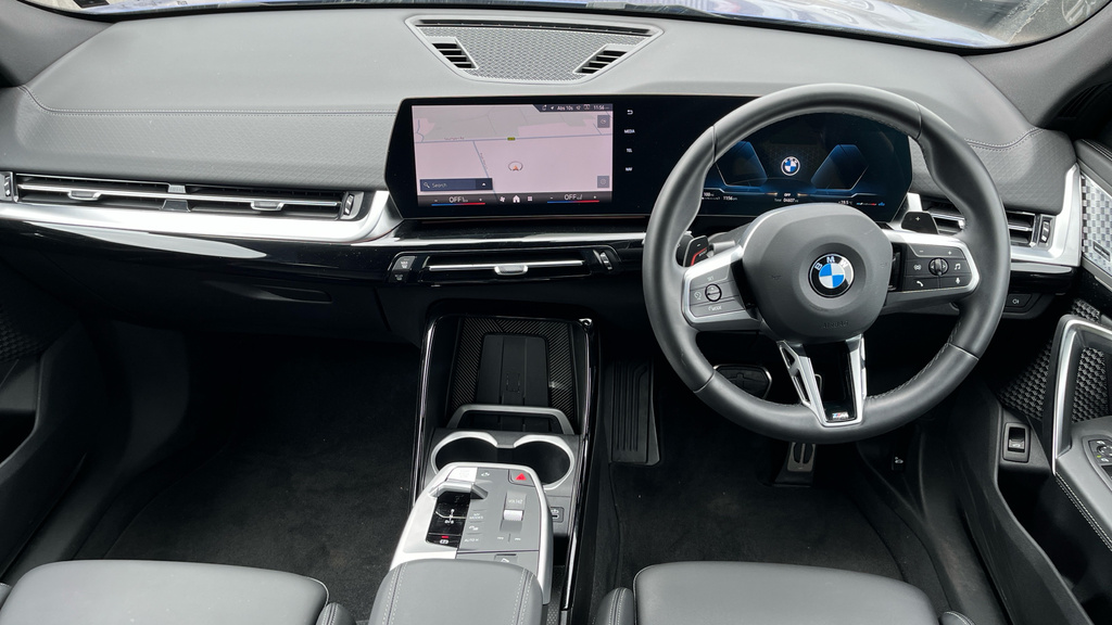 BMW X2 1.5 20I Mht M Sport Dct Sdrive Euro 6 Ss Blue #4