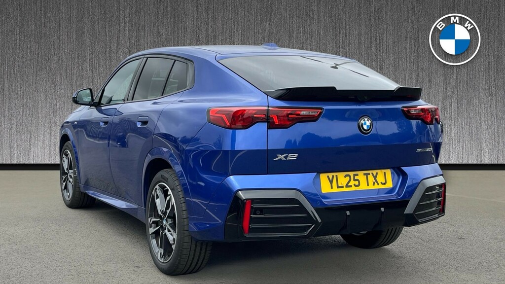 BMW X2 1.5 20I Mht M Sport Dct Sdrive Euro 6 Ss Blue #2