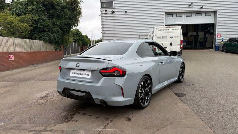 BMW 2 Series 2.0 230I M Sport Euro 6 Ss Grey #5