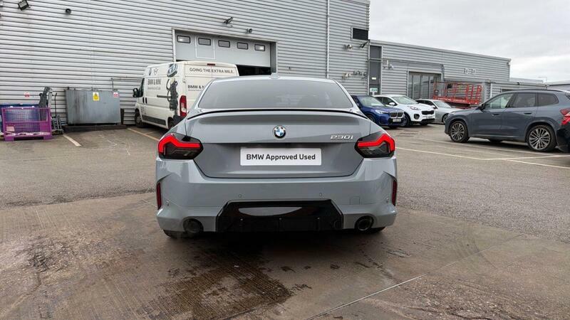BMW 2 Series 2.0 230I M Sport Euro 6 Ss Grey #3