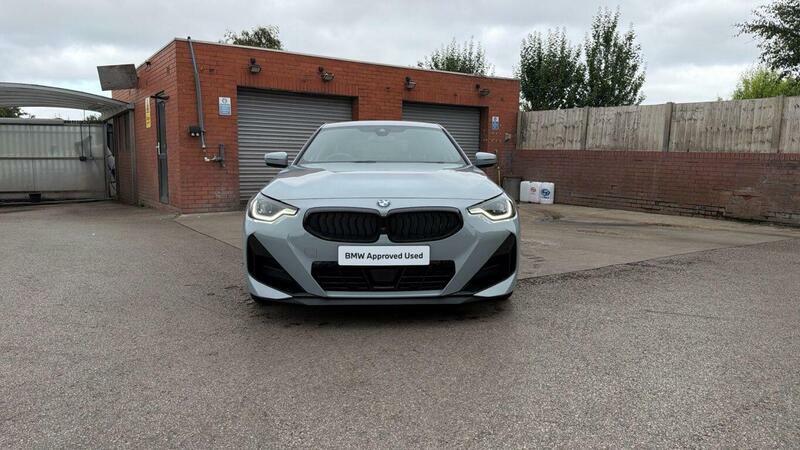 BMW 2 Series 2.0 230I M Sport Euro 6 Ss Grey #2