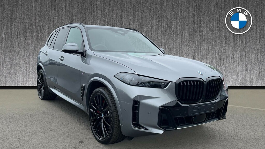 BMW X5 3.0 30D Mht M Sport Steptronic Xdrive Euro 6 Ss Grey
