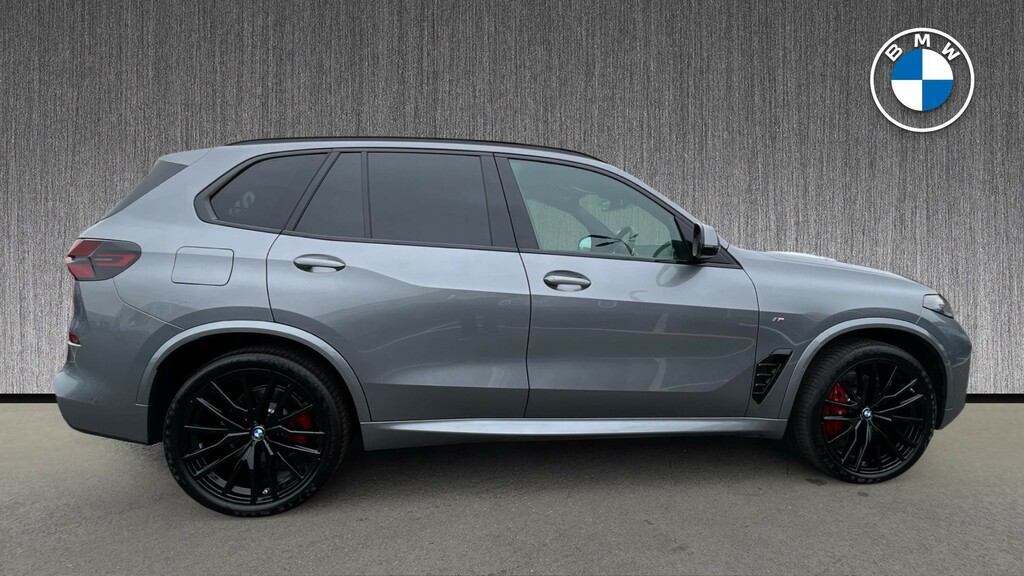 BMW X5 3.0 30D Mht M Sport Steptronic Xdrive Euro 6 Ss Grey #3
