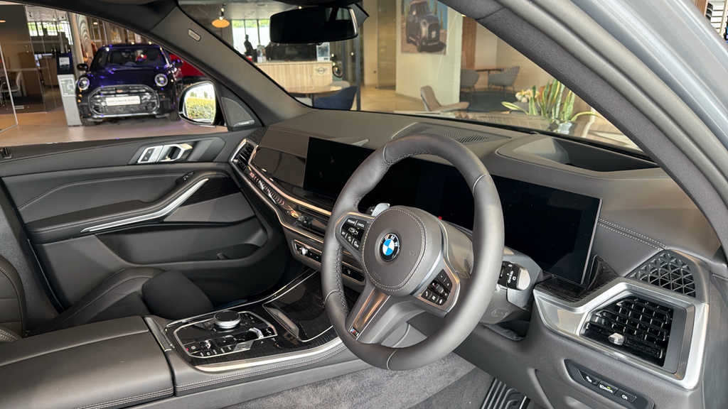 BMW X5 3.0 30D Mht M Sport Steptronic Xdrive Euro 6 Ss Grey #6