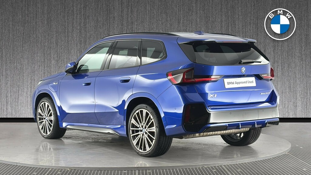 BMW X1 1.5 30E 16.3Kwh M Sport Dct Xdrive Euro 6 Ss Blue #2
