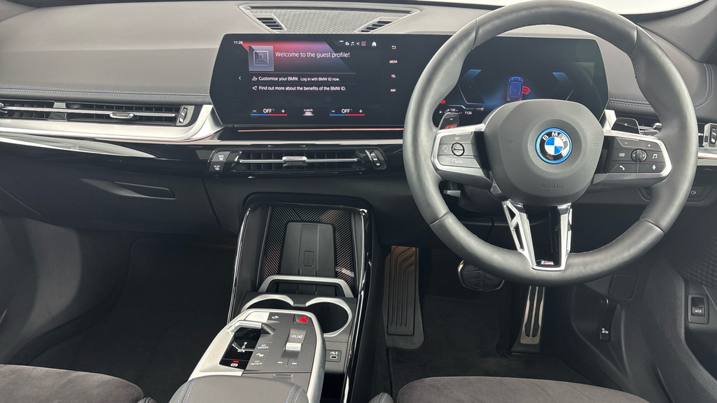 BMW X1 1.5 30E 16.3Kwh M Sport Dct Xdrive Euro 6 Ss Blue #4