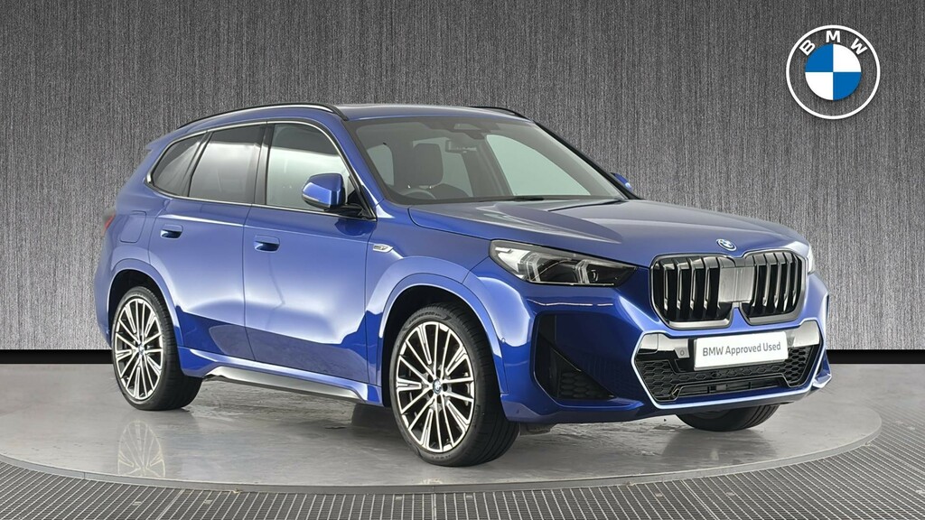 BMW X1 1.5 30E 16.3Kwh M Sport Dct Xdrive Euro 6 Ss Blue