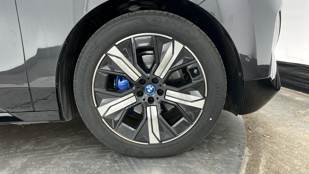 BMW iX M Sport Grey #14