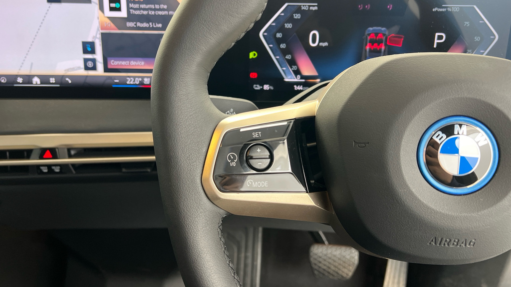 BMW iX M Sport Grey #17