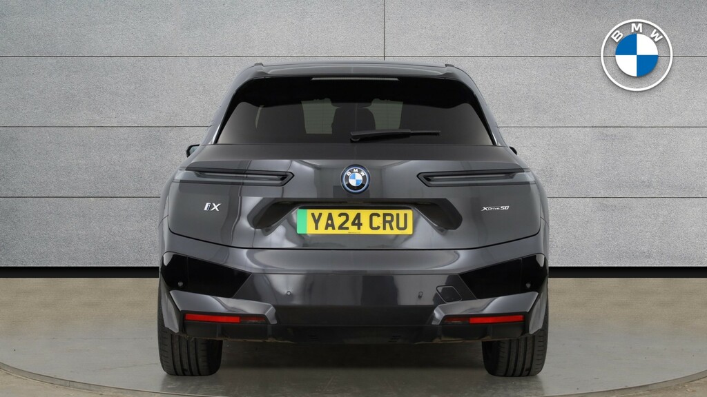 BMW iX M Sport Grey #15